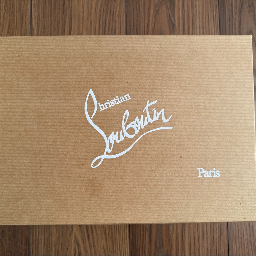 Christian Louboutin Crosta Our Georges Loafers Flat in Goose | Size 44 | BNWB - Picture 4 of 16